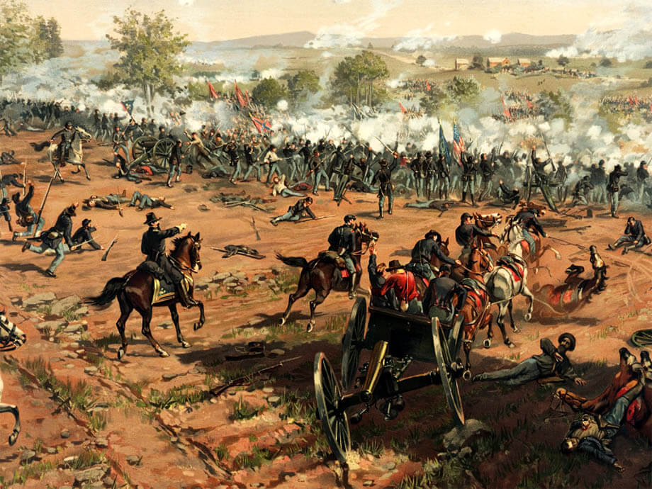Gettysburg Muharebesi