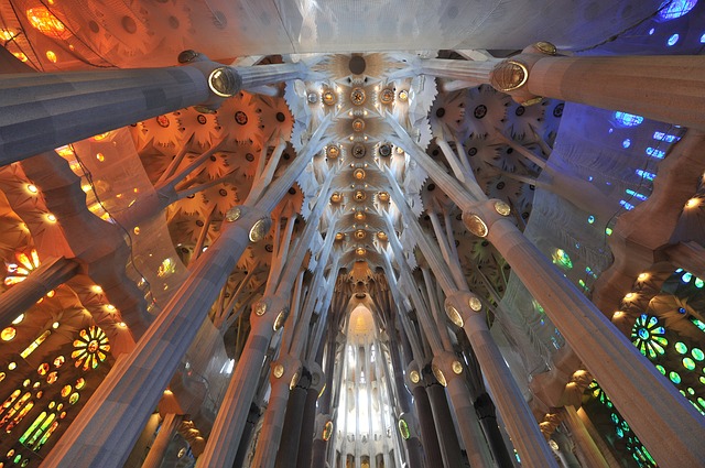 Muhteşem Sagrada Familia